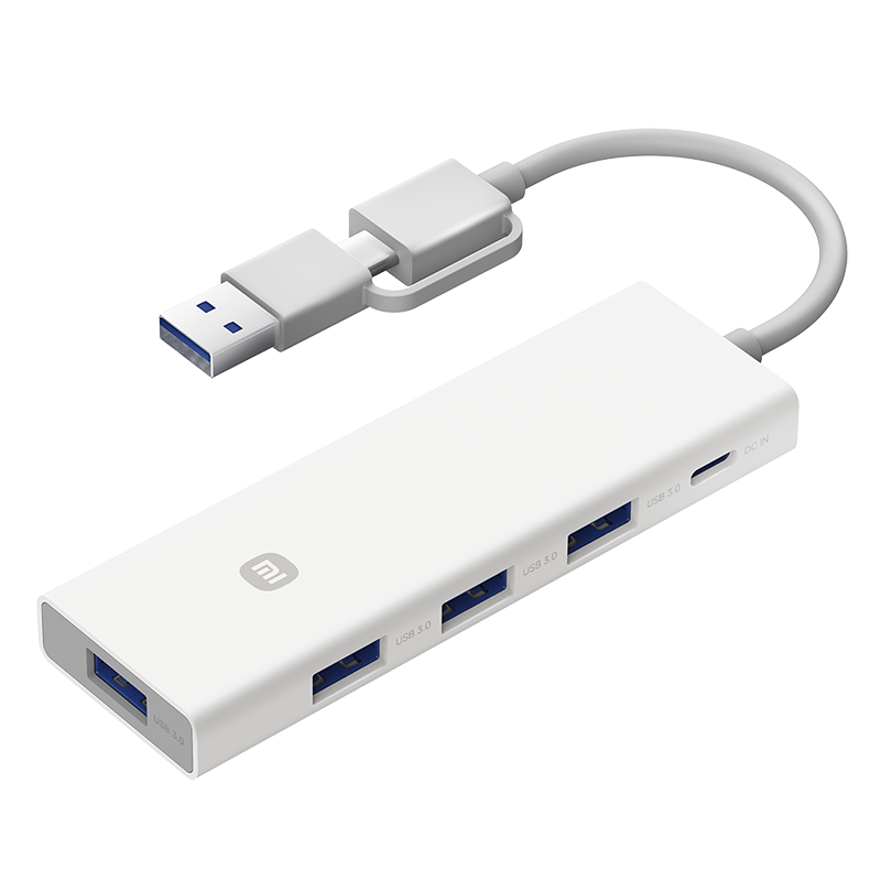 小米四合一双头分线器